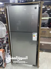  8 عرض حرق على ثلاجه شارب موديل 69 سكوريت سلفر انفرتر
