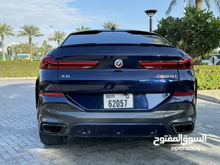  5 2022 BMW X6 M