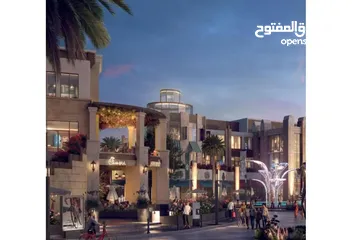  4 للبيع محل فى اوبن اير مول Open Air Mall مدينتى مساحه 138 م