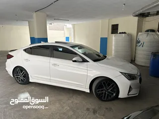  4 2019 Elentra Turbo.