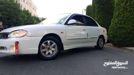  5 كيا سبيكترا 2001 اتوماتيك وكاااالة/أبوعلندا