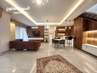  4 شقة مفروشة للايجار في عبدون  ( Property 38524 ) سنوي فقط