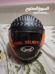  5 Cyril Full Face/Open Face helmet for sale