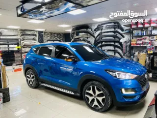  17 هيونداي توسان 2019بسعر حرق 2000ديزل