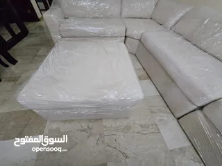 4 كنب جديد لم يستخدم نوعية جيدة للبيع