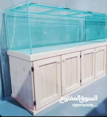  3 we making any size customized aquarium tanks