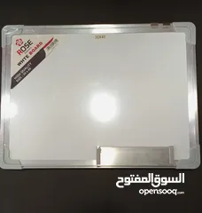  3 لوح كتابة ابيض 60 × 90 توصيل مجاني داخل عمان