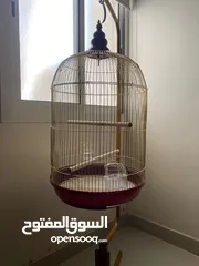  2 New Large Bird Cage  قفص طيور كبير جديد