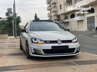  2 جولف 2017 معدلة GTI MK7 – نضافة عالية