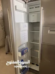  4 سيمنز ثلاجة door to door 600 litre with cooler and small door