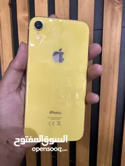  6 Used iPhone Xr 64Gb Yellow Used