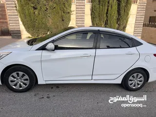  1 سيارة اكسنت 2018 للبيع كاش