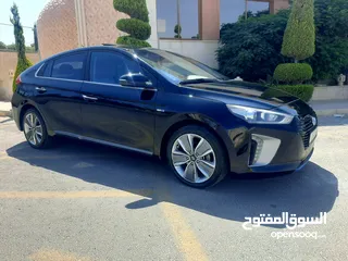  22 هيونداي ايونيك هايبرد استخدام شخصي فل مع فتحه موديل 2019 بسعر مناسب