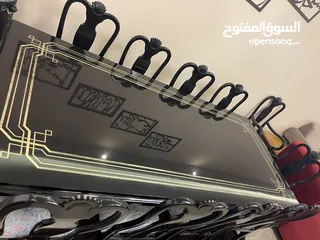  4 طاولة سفره 10  كرسي