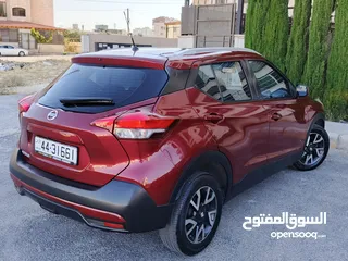  8 نيسان كيكس جب موديل 2020 وفل اتوماتيك شاشه وكاميرا وجنط محرك 1600