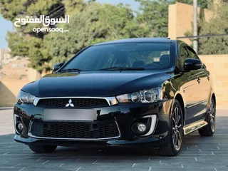  11 ميتسوبيشي لانسر مواصفات خاصه 2016 وارد الشركة الاردنيه فل الفل