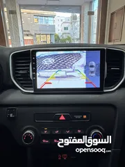  10 كيا سبورتاج 2018 متور 2000 ديزل 4X4 فحص ممتاز