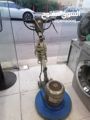  1 للبيع جلايه بلاط إيطالي 19انش بحاله ممتازه مع كامل أغراضها تنفع لغسيل السجاد