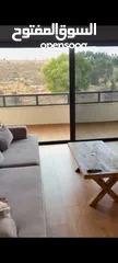  9 شقة جديدة مفروشة مع حديقة للإيجار في عين منجد – شارع إسكان المهندسين