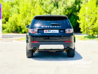  4 LAND ROVER DISCOVERY 2018 MODEL,FAMILY USED, FOR SALE