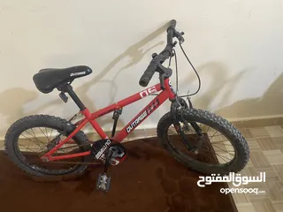  4 بسكليت نوع أمريكي اصلي جنط 18