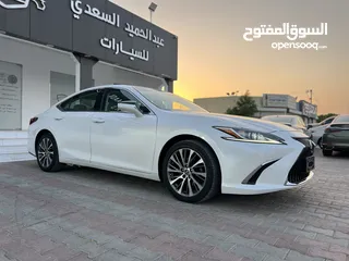  5 ‏ES 350 رقم واحد لون ابيض لؤلؤي 2019