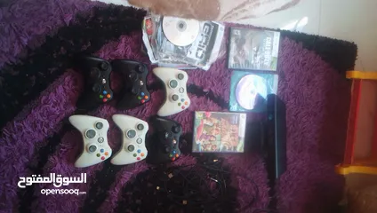  5 Xbox 360 للبيع