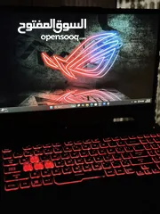  19 Asus Tuf f15 Rtx 3060 gaming laptop بسعر مغري ، الجيل الحادي عشر بحال الوكالة تماماً