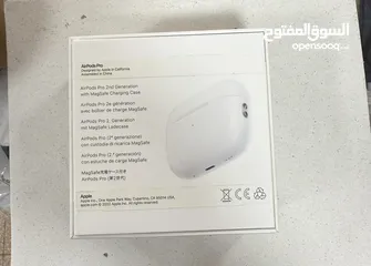 4 سماعة Airpods pro الجيل الثاني اخر نسخه استعمال بسيط جدا