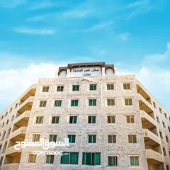  1 26 استديو للبيع عند الجامعة الاردنية تشطيب جديد حمام و مطبخ لكل استديو عائد استثماري مميز جدا و مميز