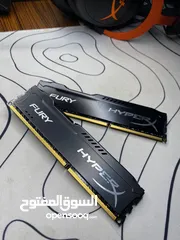  7 كمبيوتر ألعاب مكتبي – i5 / كرت GTX1060 6GB / رام 16GB / تخزين SSD+HDD / كيس CORSAIR RGB