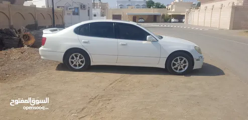  4 لكزس GS300 موديل 20000