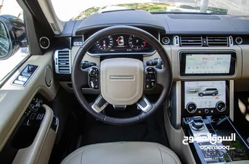  8 Range Rover vouge 2020 Hse gasoline