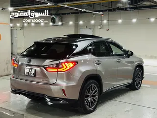  11 لكزس RX-fsport فل الفل بانوراما أعلى مواصفات وارد المركزية مالك واحد فحص كامل سبعة جيد بحالة الوكالة