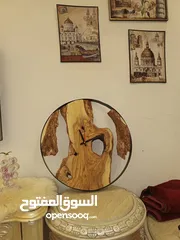  6 تحف خشبية يدوية