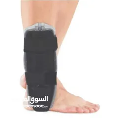  2 جبيرة الكاحل جبيره كاحل القدم تثبيت حركه مفصل الكاحل علاج التواء الكاحل مشد دعامه جبيره مشدات