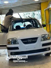  1 سياره اتوس 2007 بحاله جيده جدا للبيع او قابل للبدل