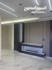  22 شقق فندقيه للبيع الحي الشرقي مساحة 135 متر شقتين في الطابق فقط البناية 8 شقق قرب دوار الشهداء