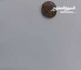  5 أحجار عقيق يماني مصور بصورة الكعبة المشرفة