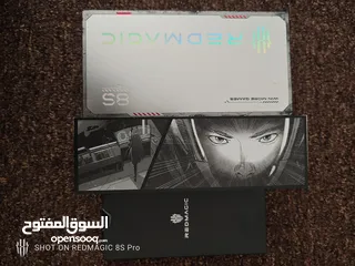  2 ريد ماجيك 8S PROO بحال الجديد للبيع او للبدل