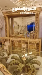  2 بوفيه خشب مع دنس سوار