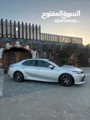  9 تويوتا كامري 2020 فحص 3 جيد توب نظافة جمرك جديد Toyota camry 2020 LE