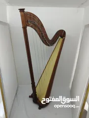  1 40 strings lever harp