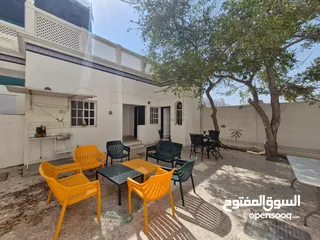  22 7 BR Amazing Villa In Shatti Al Qurum For Rent