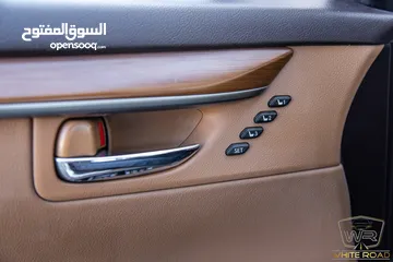  10 Lexus Es300h 2016  السيارة بحالة الوكالة و قطعت مسافة 83,000 ميل فقط