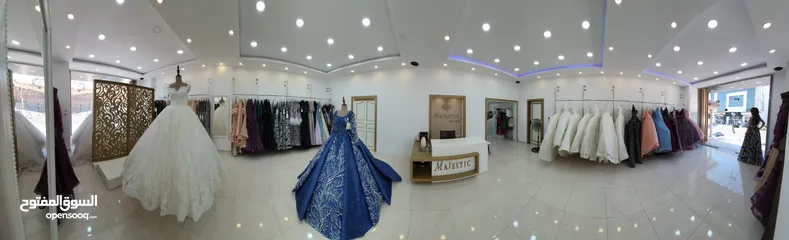  3 مطلوب شريك/شريكة لمحل فساتين زفاف وسواريه في  مناطقة بيتونيا