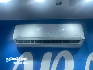  11 مكيف ڤيوا VIUA العالميه 1.5 طن موديل 2025 نسبه توفير 77% نحاس بالكامل  شامل توصيل وتركيب