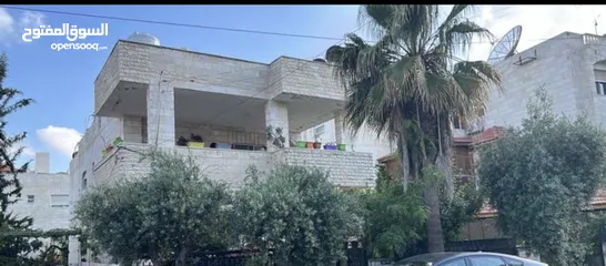  6 فيلا مستقلة للبيع في خلدا على مساحة ارض 608 م طابقين منفصلات