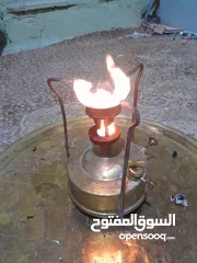  1 بابور كاز نحاس الأصلي شغال بحاله ممتازة جدا جدا