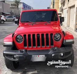  1 Jeep Wrangler 2021 - V6 Sahara Unlimited Trail Rated 80th Anniversary - Night Eagle Edition